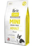 BRIT CARE Dog Mini Grain Free Adult Lamb  pro dospl psy malch plemen, jehn, bez obil, 2kg