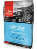 ORIJEN Six Fish - pro psy vech plemen, s 6 druhy ryb, 6kg