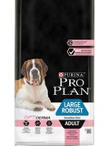 ProPlan Dog Adult Large Robust Optiderma losos - pro psy velkch plemen robustnho typu s citlivou k, s lososem, 14kg