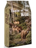 TASTE OF THE WILD Pine Forest - pro dospl psy (se zvinou a jehnm), 12,2kg