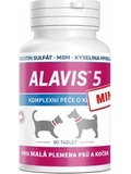 ALAVIS 5 MINI - pro mal plemena ps a koky, 90tbl 