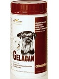 GELACAN Champion, pro ern a bl plemena, 150g