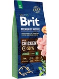 BRIT Premium by Nature Junior XL  pro mlad psy (1-30 msc) extra velkch plemen (4590kg), kuec, 15kg