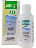 AQUAVIT AD2  vitamny A a D,  250ml