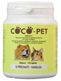 COCO PET s pchut vanilka, pro psy a koky, 100tbl.
