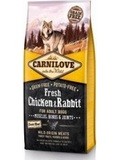 CARNILOVE Dog Fresh Chicken & Rabbit for Adult NEW  pro dospl psy vech plemen, s kuetem a  krlkem, BEZ OBILOVIN A BEZ BRAMBOR, 1,5kg