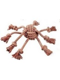 Hraka - Chobotnice bavlnn Karlie, 8,5x10 cm 