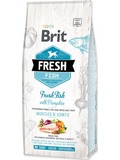 BRIT Dog Fresh Fish & Pumpkin Adult Large  pro dospl psy velkch plemen, s rybou a dn, 2,5kg