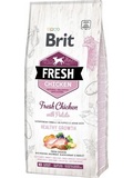 BRIT Dog Fresh Chicken & Potato Puppy Healthy Growth  pro zdrav rst tat, s kuetem a bramborami, 12kg