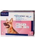 EFFIPRO DUO Dog L spot-on pro velk psy (20-40kg) 268/80 mg, 4x2,68ml