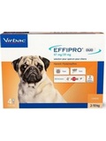 EFFIPRO DUO Dog S spot-on pro mal psy (2-10kg) 67/20 mg, 4x0,67ml