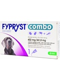 FYPRYST COMBO spot-on pro ob psy (nad 40kg) 402/361,8mg