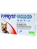 FYPRYST COMBO spot-on pro mal psy (2-10kg) 67/60,3mg