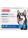 LINE-ON IMMO Shield M spot-on pro stedn psy (15-30kg) 3x3ml