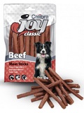 CALIBRA Joy Dog Classic Beef Sticks  pamlsek pro psy z hovzho masa, 70g, NEW