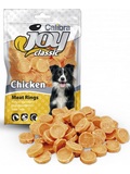 CALIBRA Joy Dog Classic Chicken Rings  pamlsek pro psy z kuecho masa, 80g, NEW