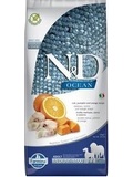 N&D OCEAN DOG LG Adult M/L Codfish & Orange  pro dospl psy stednch a velkch plemen, s treskou a pomeranem, NZK OBSAH OBILOVIN, 12kg