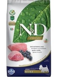 N&D PRIME DOG Adult Mini Lamb & Blueberry  pro dospl psy malch plemen, s jehnm a borvkami, BEZ OBILOVIN, 800g