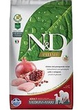 N&D PRIME DOG Adult M/L Chicken & Pomegranate – pro dospělé psy středních a velkých plemen, s kuřetem a granátovým jablkem, BEZ OBILOVIN, 12kg