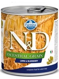 N&D DOG LOW GRAIN Adult Lamb & Blueberry - konzerva pro psy, s jehntem a borvkami, 285g