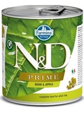 N&D DOG PRIME Adult Boar & Apple - konzerva pro psy, s divokem a jablkem, 285g