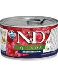 N&D DOG QUINOA Ad. Weight Mnmg Lamb&Brocolli Mini  - ke snen hmotnosti ps malch plemen, s jehnm a brokolic, 140g 