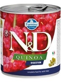 N&D DOG QUINOA Ad. Weight Mnmg Lamb&Brocolli - ke snen hmotnosti dosplch ps, s jehnm a brokolic, 285g