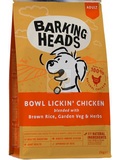 BARKING HEADS Bowl Lickin Chicken  pro dospl psy, s kuecm masem, 12kg