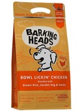 BARKING HEADS Bowl Lickin Chicken  pro dospl psy, s kuecm masem, 2kg