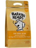 BARKING HEADS Fat Dog Slim NEW  pro dospl psy s nadvhou, s kuecm masem a pstruhem, 2kg