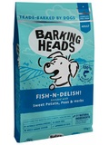 BARKING HEADS Fish-n-Delish NEW  pro dospl psy, s rybm masem (losos, pstruh), BEZ OBILOVIN, 12kg