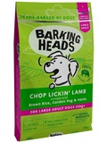 BARKING HEADS Chop Lickin Lamb (Large Breed)  pro dospl psy velkch plemen, s jehnm masem, 12kg
