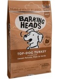 BARKING HEADS Top Dog Turkey  pro dospl psy, s krtm masem, BEZ OBILOVIN, 12kg