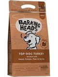 BARKING HEADS Top Dog Turkey  pro dospl psy, s krtm masem, BEZ OBILOVIN, 2kg