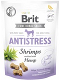 BRIT CARE Dog Functional Snack Antistress Shrimps - s krevetami a konopm, 150g