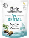 BRIT CARE Dog Functional Snack Dental Venison  s jelenem a rozmarnem, 150g