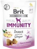 BRIT CARE Dog Functional Snack Immunity Insect  s hmyzem a zzvorem, 150g