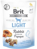 BRIT CARE Dog Functional Snack Light Rabbit  s krlkem a papjou, 150g