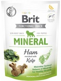 BRIT CARE Dog Functional Snack Mineral Ham Puppies  PRO TATA - s unkou a kelpou, 150g