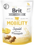 BRIT CARE Dog Functional Snack Mobility Squid - s olihn a ananasem, 150g