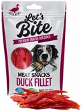 BRIT Let's Bite Meat Snacks Duck Fillet - kachn filety,  80g