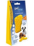 PET and ME kartáč pro psy s krátkou srstí, žlutý