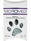 VET MICROMED rukavice oetujc, istc vel.S