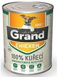 GRAND konzerva deluxe 100% drbe, 400g
