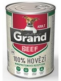 GRAND konzerva deluxe 100% hovz, 400g