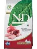 N&D PRIME DOG Adult Mini Chicken & Pomegranate  pro dospl psy malch plemen, s kuetem a grantovm jablkem, BEZ OBILOVIN, 800g