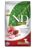 N&D PRIME DOG Puppy Mini Chicken & Pomegranate - pro štěňata malých plemen, s kuřetem a granátovým jablkem, BEZ OBILOVIN, 2,5kg