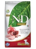 N&D PRIME DOG Puppy Mini Chicken & Pomegranate - pro tata malch plemen, s kuetem a grantovm jablkem, BEZ OBILOVIN, 800g