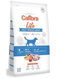 CALIBRA Dog Life Adult Medium Breed  Chicken - pro dospl psy stednch plemen (10-30 kg), kuec, 12kg