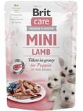 BRIT Care Dog Mini Puppy Lamb fillets in gravy  filetky ve v pro tata mini plemen, s jehnm, 85g